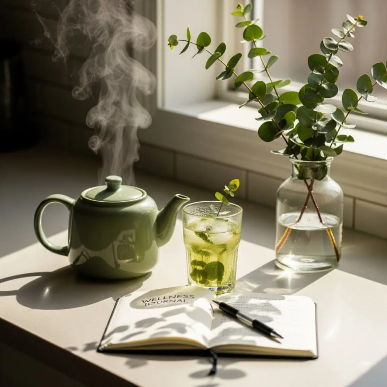 Mùi hương trà xanh