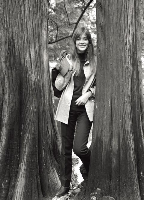 Biểu tượng thời trang đường phố thập niên 60: Francoise Hardy - ELLE.VN