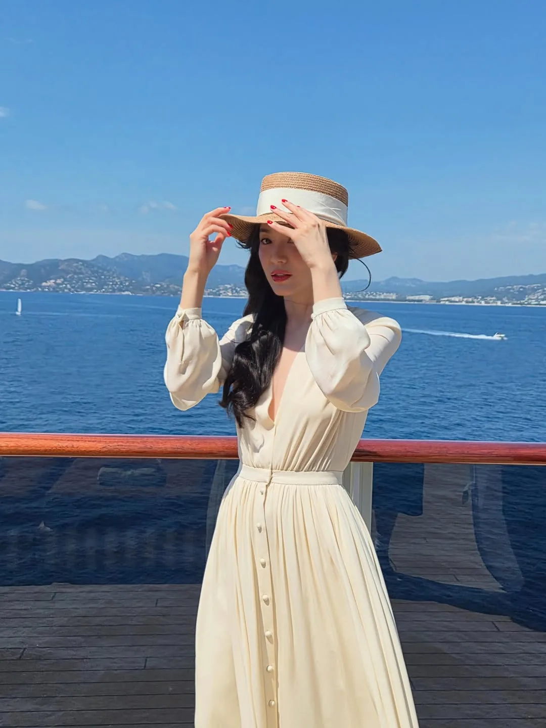 thời trang Song Hye Kyo