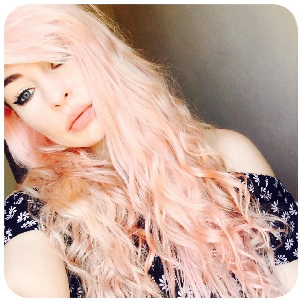 màu nhuộm tóc đẹp pinky hair 2 màu nhuộm tóc đẹp pinky hair 2