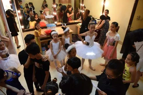 Cuộc thi Tuyển chọn diễn viên Ballet nhí đã thu hút được hàng trăm tài năng trẻ tuổi từ khắp mọi miền đất nước và cả ở nước ngoài tham gia tranh tài.
