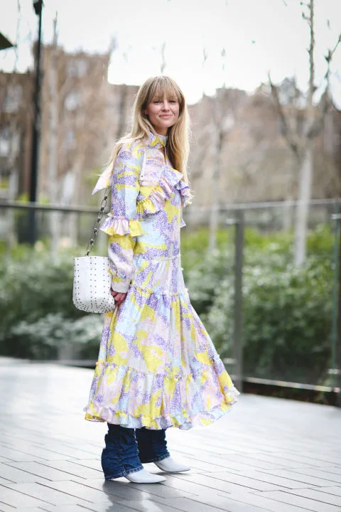 Muôn vẻ street style tại Tuần lễ thời trang London Thu-Đông 2017 - ELLE VN