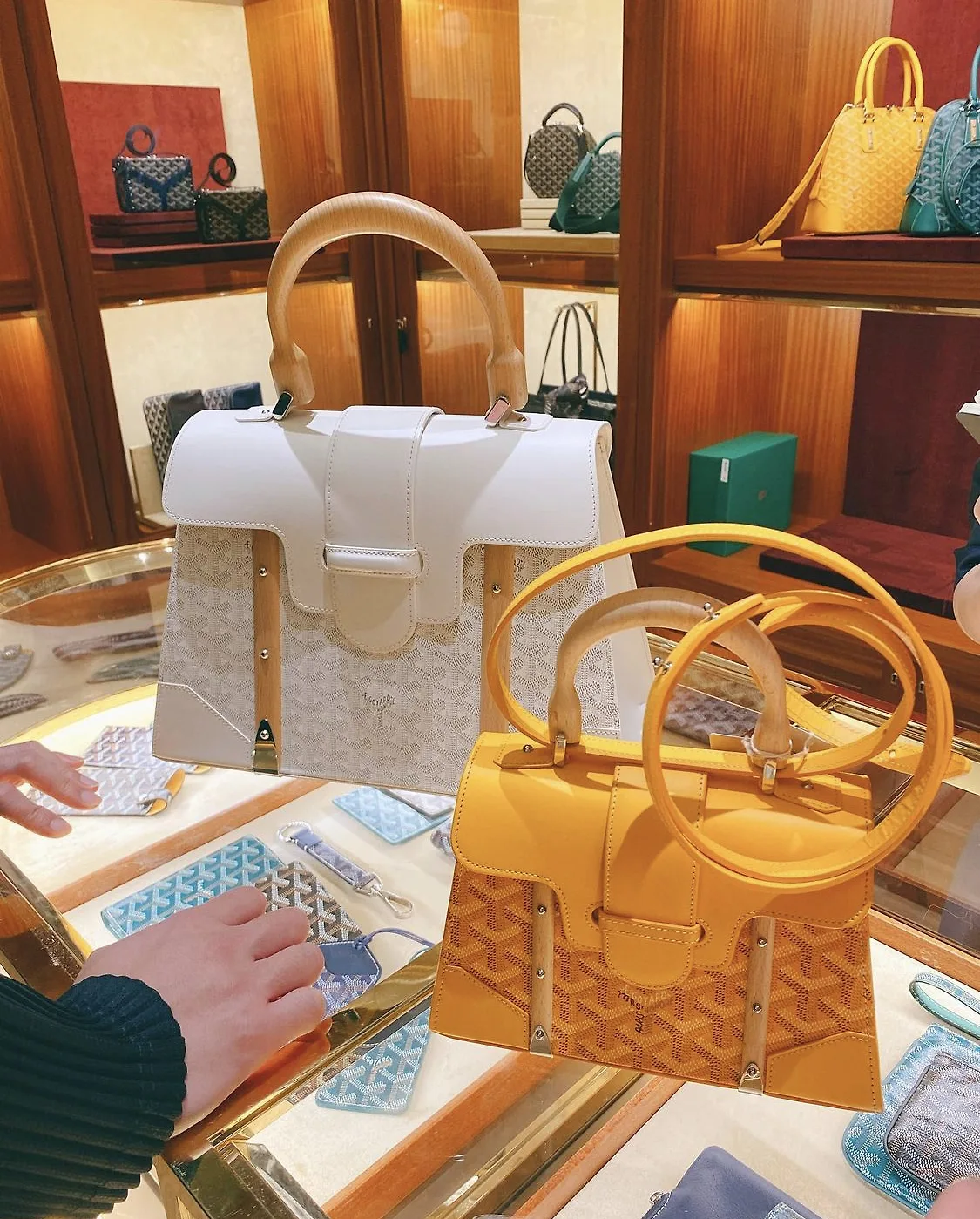 Túi Goyard Saigon Structure