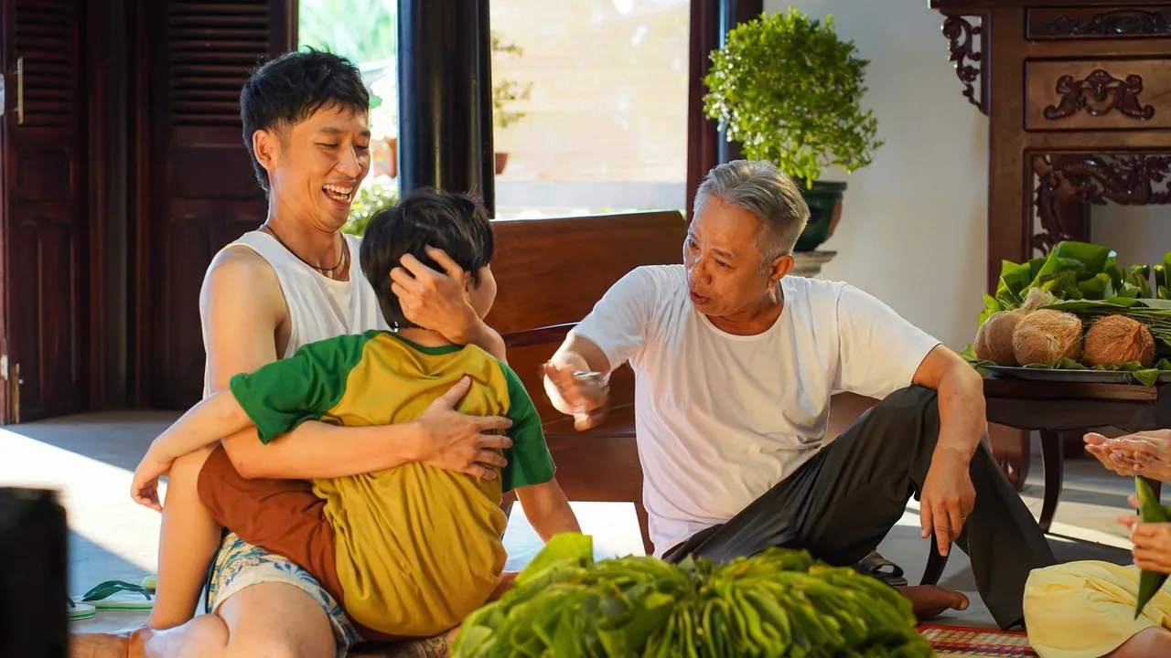 Bộ phim Báu vật trời cho xoay quanh câu chuyện gia đình - tình cảm.