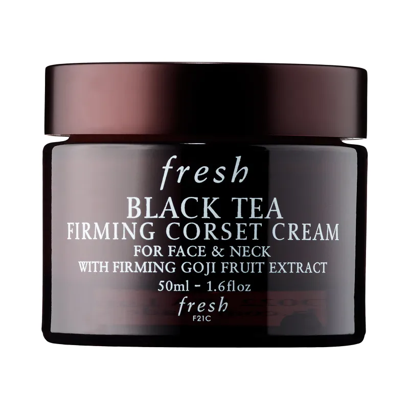 Thành phần làm đẹp cho da lão hóa - Fresh Black Tea Firming Corset Cream Thành phần làm đẹp cho da lão hóa - Fresh Black Tea Firming Corset Cream