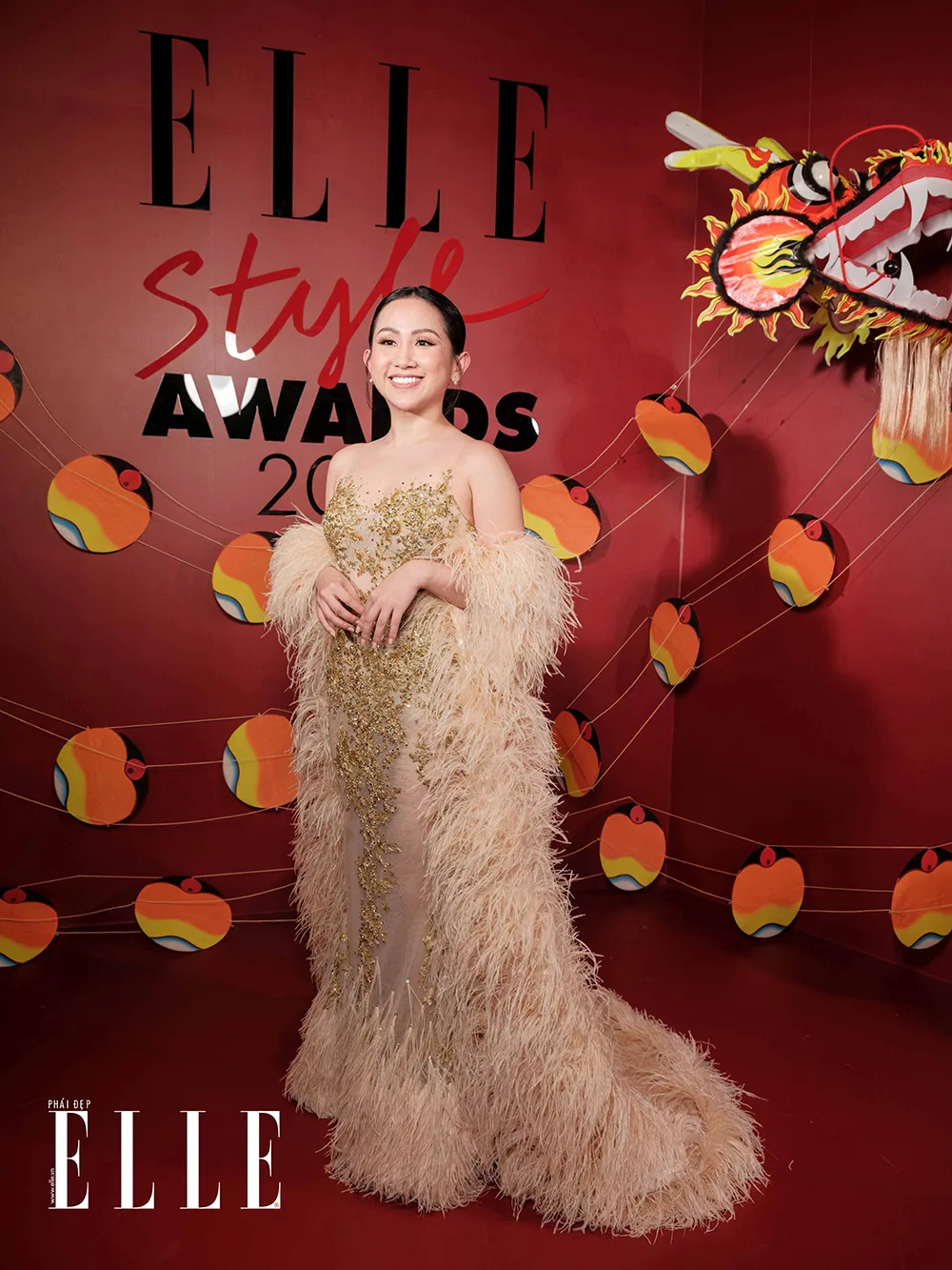 trâm nguyễn ELLE Style Awards 2019