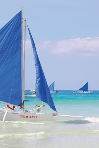 Du lịch Philippines thư giãn tại biển Boracay
