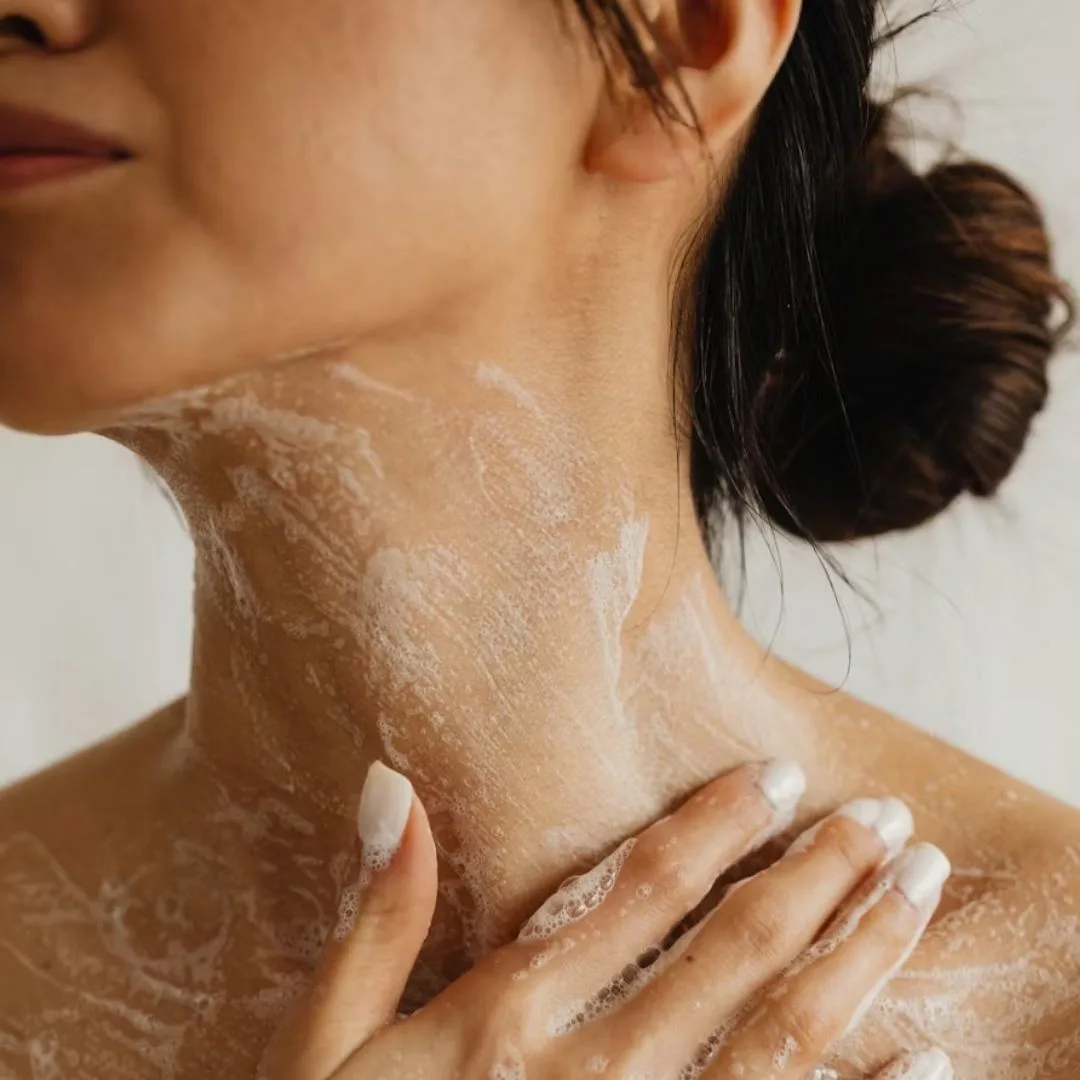 Tùy tình trạng da để lựa chọn sữa tắm phù hợp
