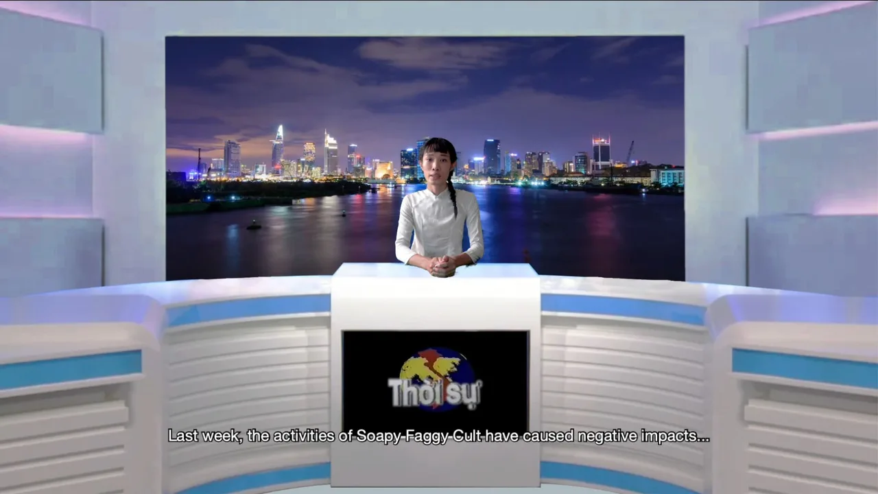 "Bóng Xà Bông" của tác giả Phạm Nguyễn Anh Tú