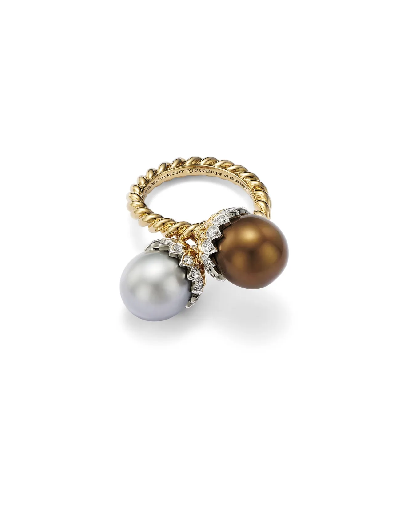 nhẫn BST Bird On A Pearl của Tiffany & Co.