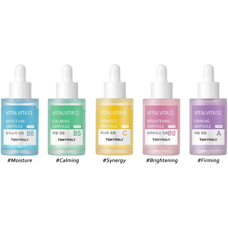 Huyết thanh dưỡng da căng mọng nâng cơ TonyMoly Vilta 12 Firming Ampoule Vitamin A Huyết thanh dưỡng da căng mọng nâng cơ TonyMoly Vilta 12 Firming Ampoule Vitamin A