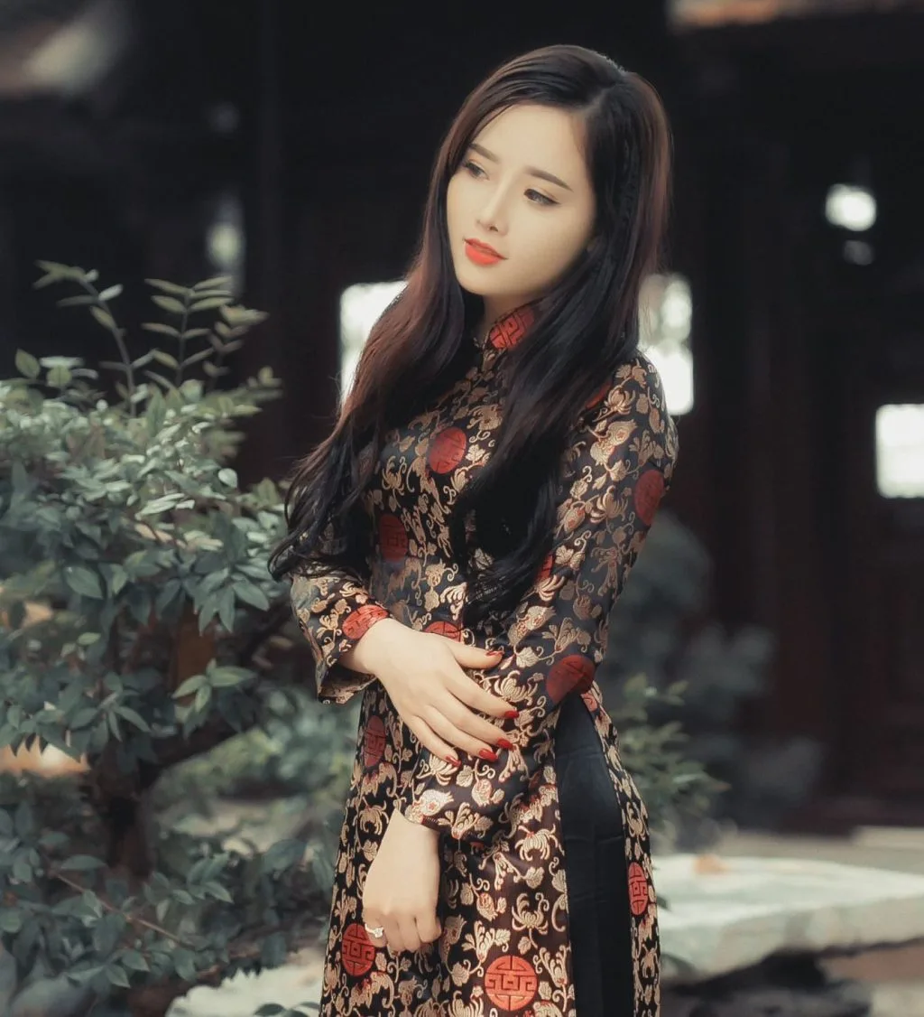 kiểu tóc đẹp áo dài 01a kiểu tóc đẹp áo dài 01a