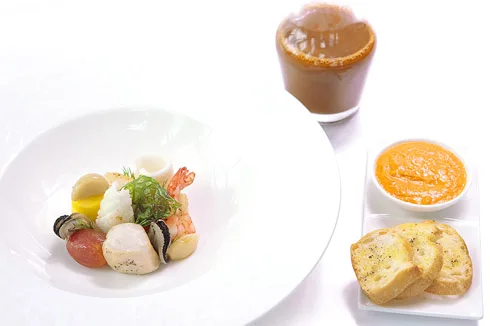 Cafe Bouillabaisse de Cabillaud 01