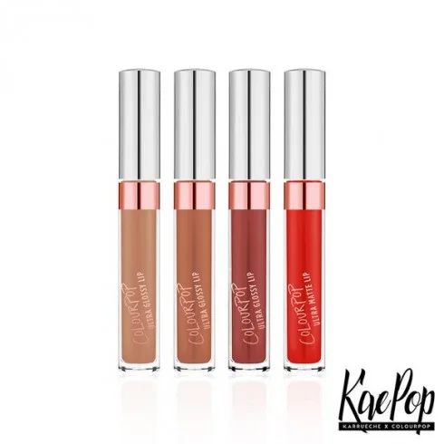 Karrueche Tran x Colour Pop ra mat dong son moi 2