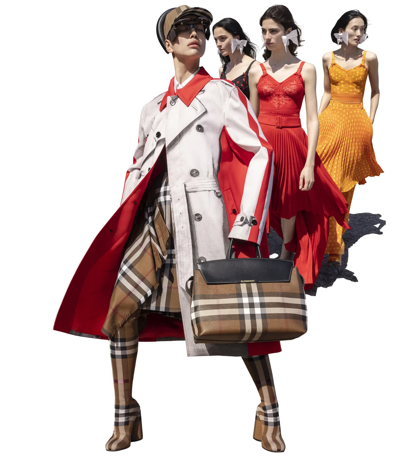 Burberry giới thiệu chiến dịch Thu Đông 2022