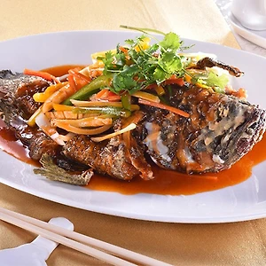 khách sạn hà nội món cá song 02