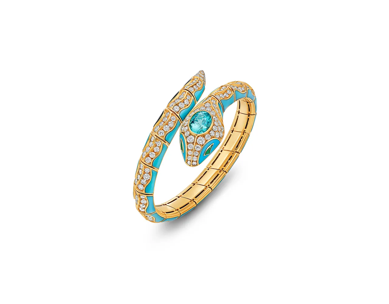 vòng tay rắn Bvlgari