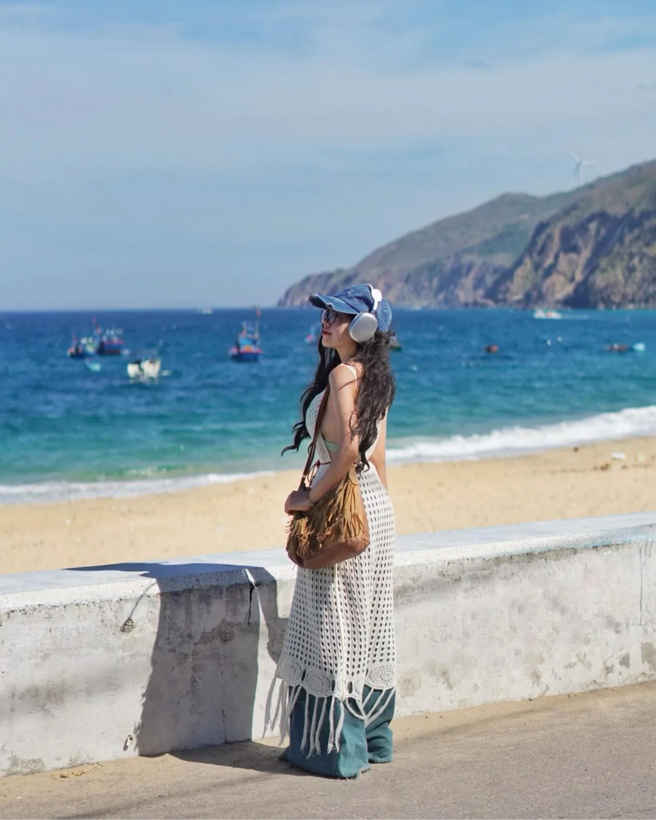 Làng chài Nhơn Lý Quy Nhơn