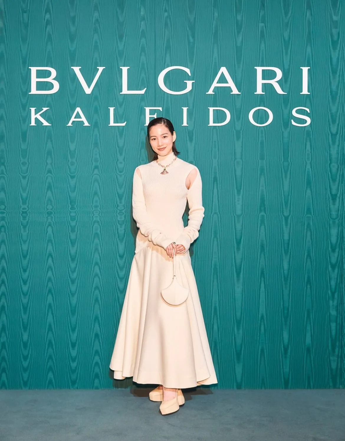 Nounen Rena tại sự kiện Bvlgari