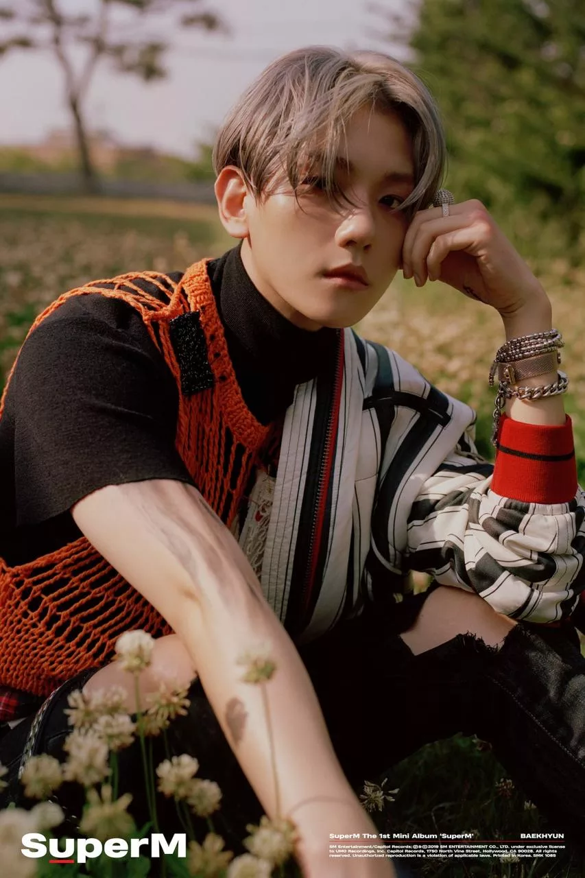 Baekhyun SuperM