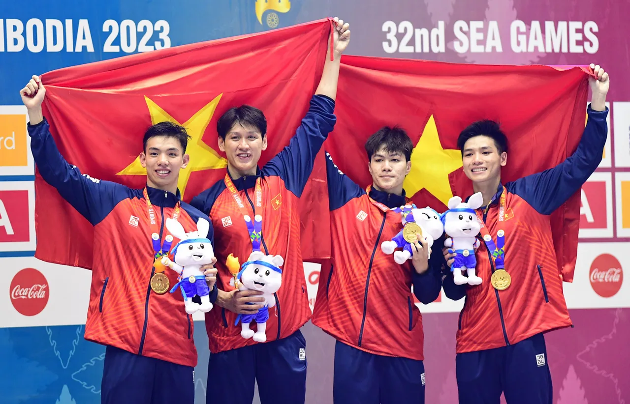 SEA Games Hoàng Quý Phước