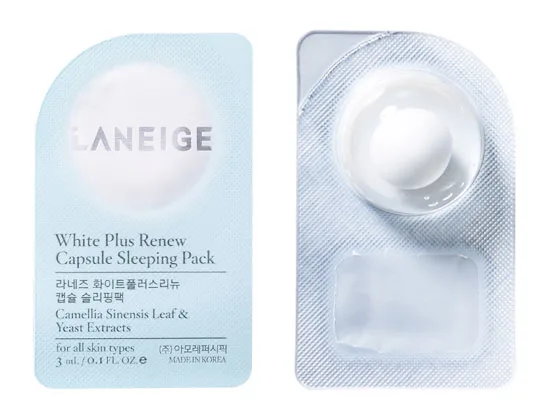 Bạn đã biết đắp mặt nạ trắng da đúng cách? Laneige - ELLE VN
