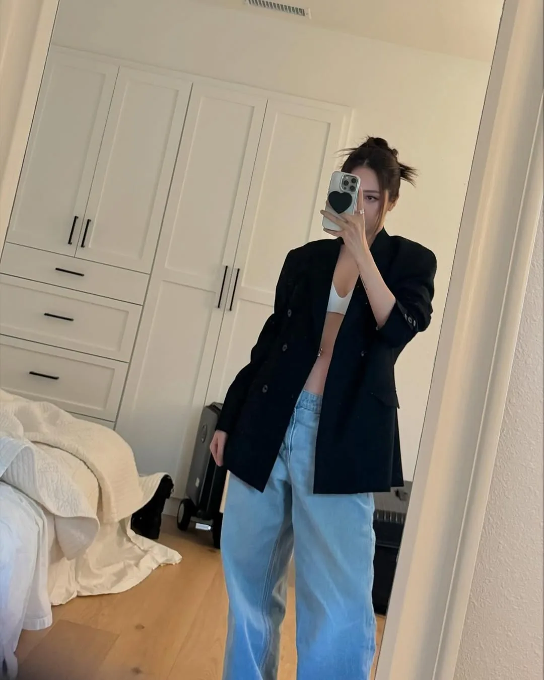 blazer bảo anh
