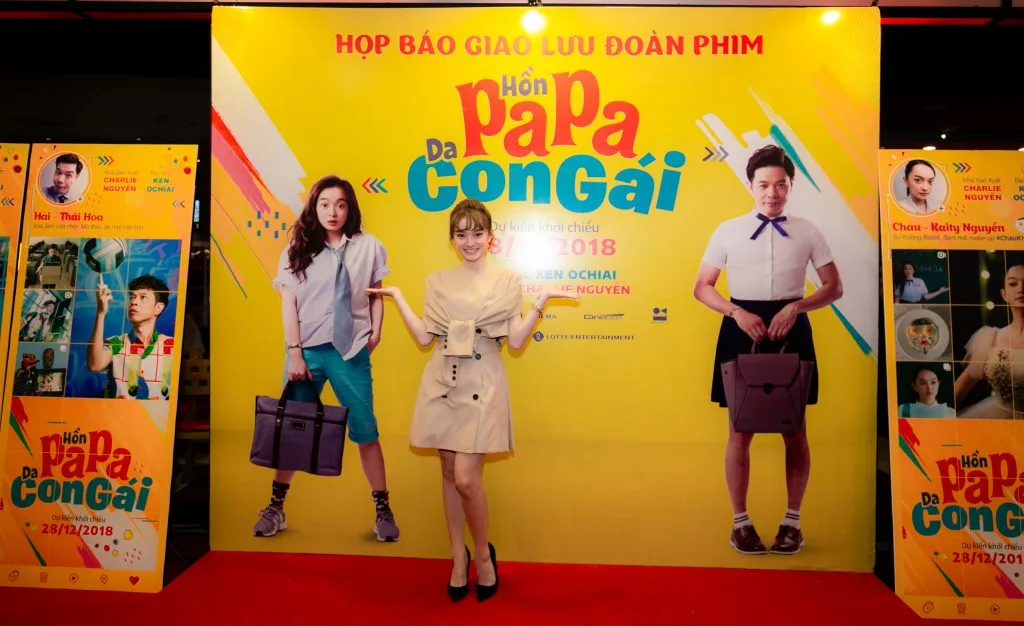 showcase giới thiệu Hồn Papa Da Con Gái 6