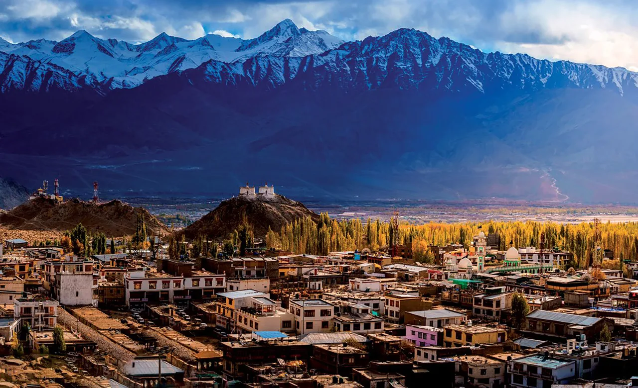 ladakh thành phố leh cổ kính ladakh thành phố leh cổ kính