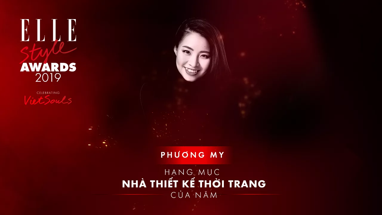 Nhà thiết kế thời trang phong cách nhất năm tại ELLE Style Awards 2019