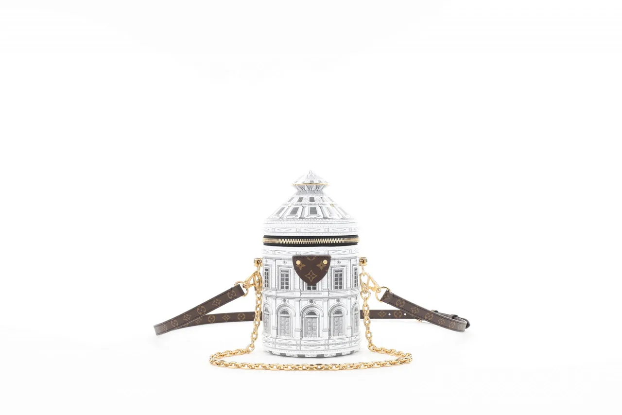 Túi xách Louis Vuitton x Fornasetti