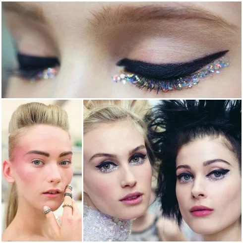 ellevn Trang diem show Chanel 1