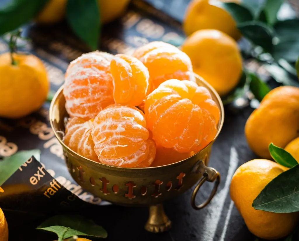 Cam - Thực phẩm giảm căng thẳng Cam - Thực phẩm giảm căng thẳng