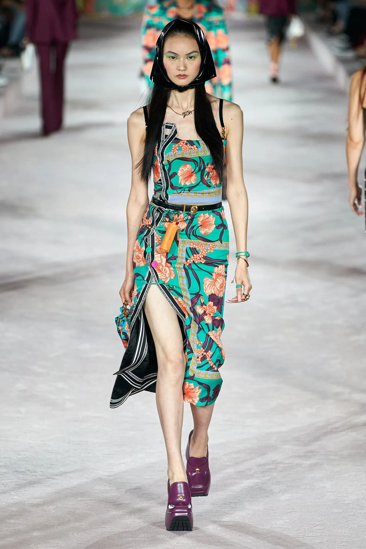 set đầm lụa hoa
