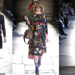 Bộ sưu tập thời trang Gucci Cruise 2017
