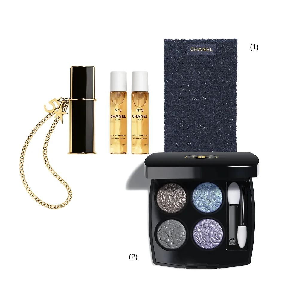 Nước hoa N°5 phiên bản lễ hội CHANEL và Phấn mắt phiên bản lễ hội CHANEL