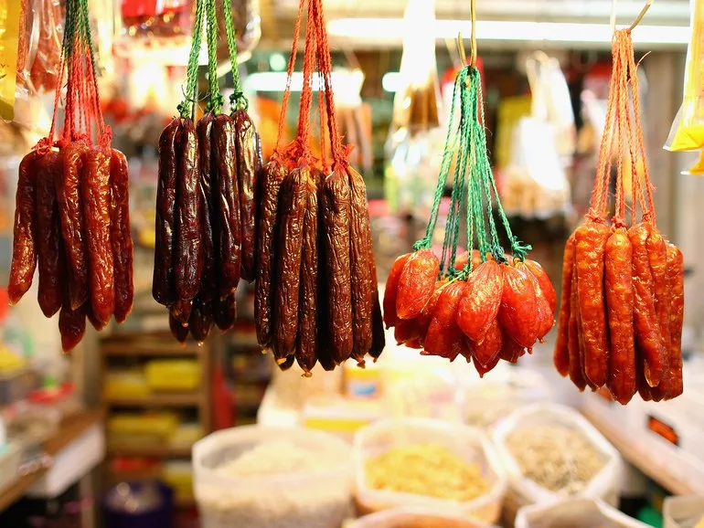 Hình khu chợ 5