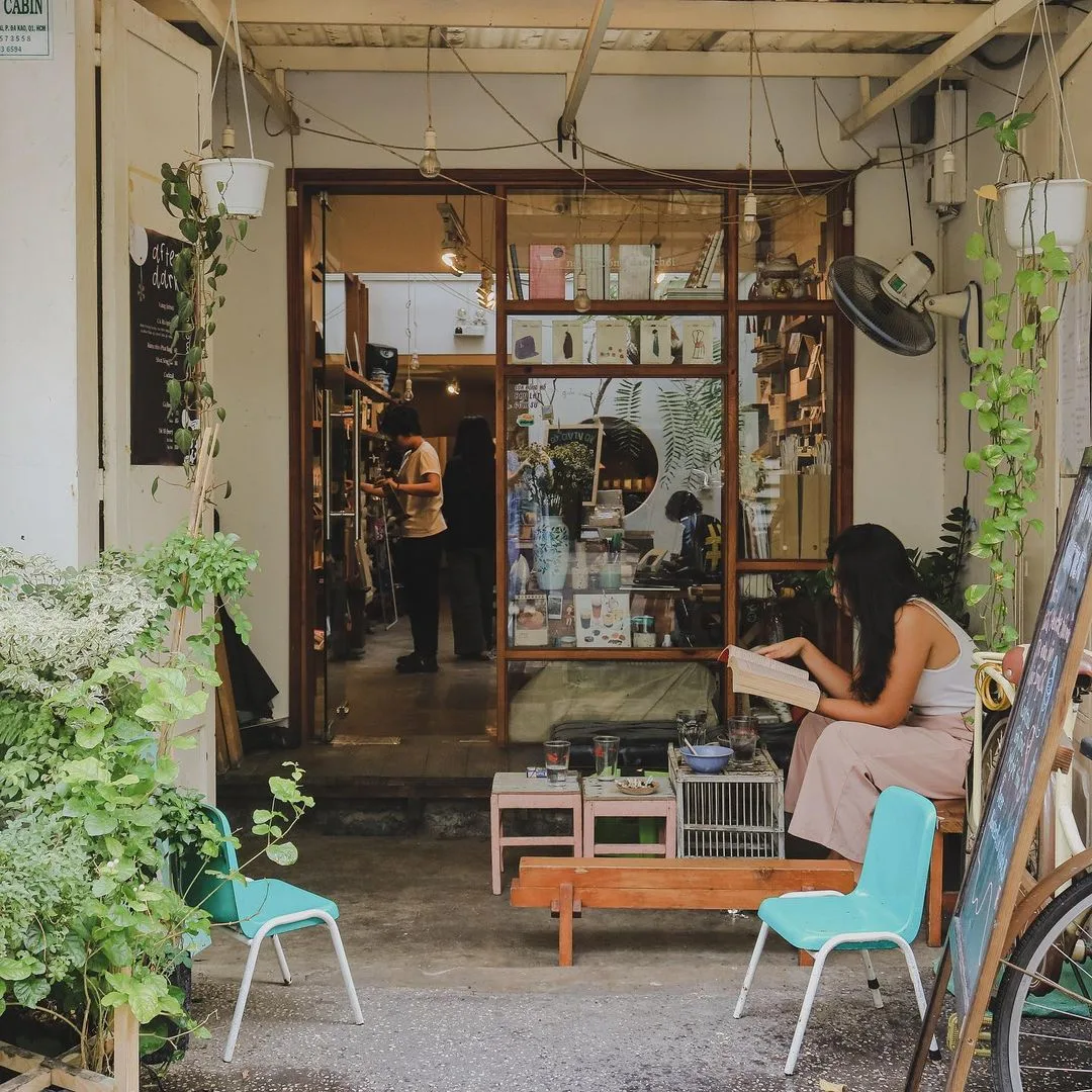 hiệu sách chữa lành