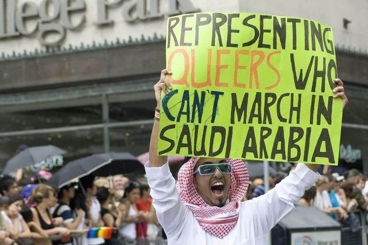 ủng hộ quyền lgbt ở ả rập saudi