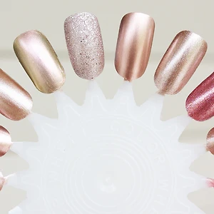 sơn móng tay màu rose gold ft800