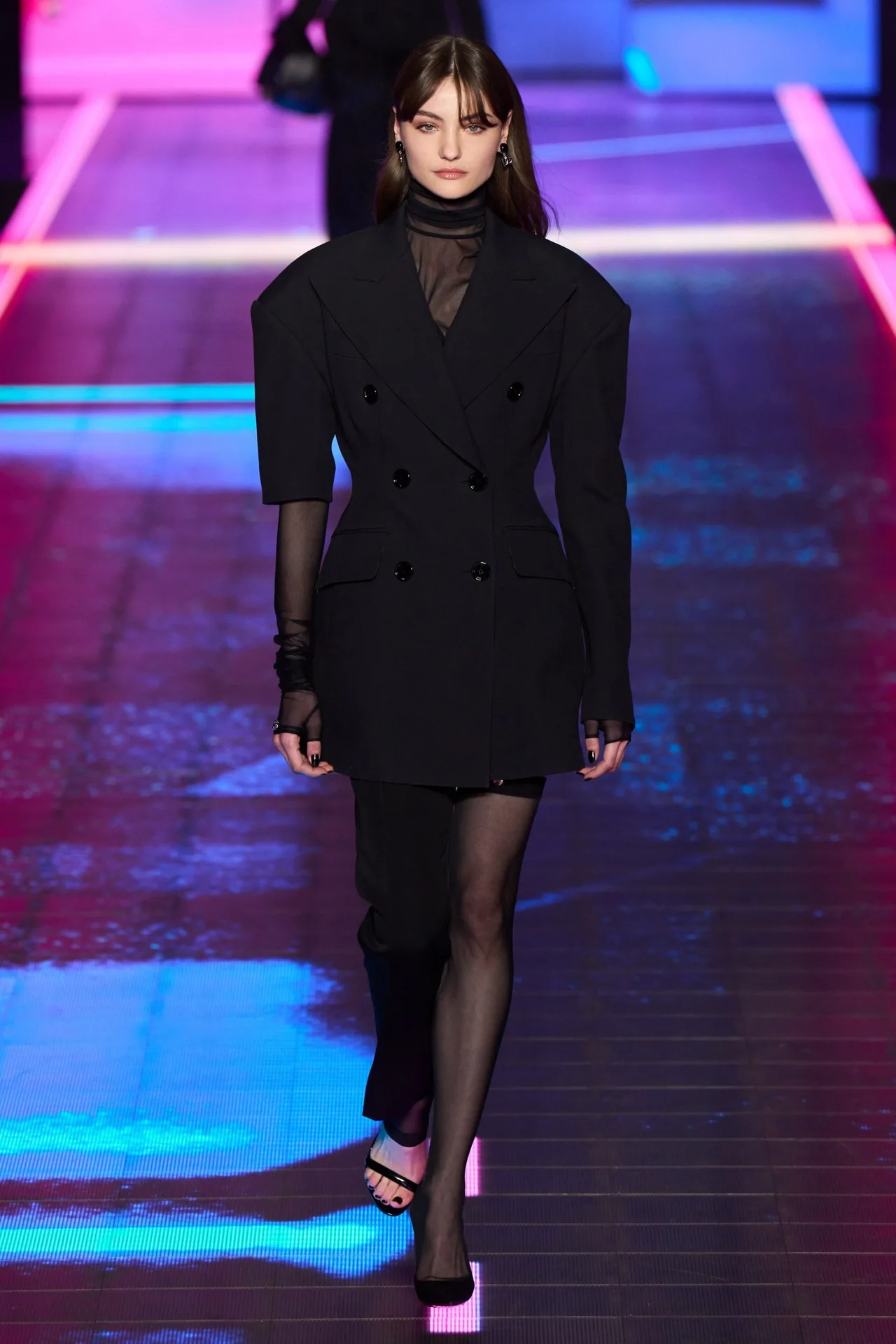 dolce gabbana thu đông 2022 look 2