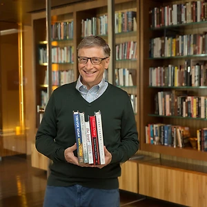 5 cuốn sách tỉ phú Bill Gates khuyên bạn nên đọc vào hè 2017