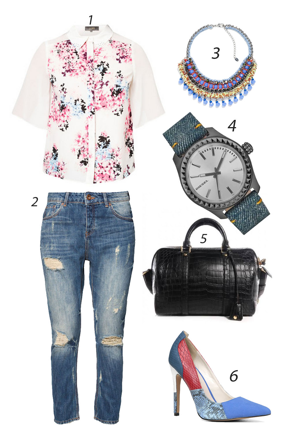ELLE Style Calendar (06/04 – 12/04) – Cách phối đồ Jeans năng động