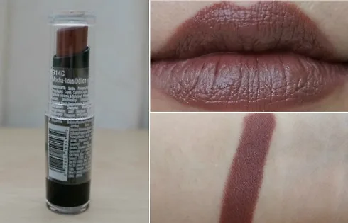 Wet N Wild Lipstick Mochalicious 