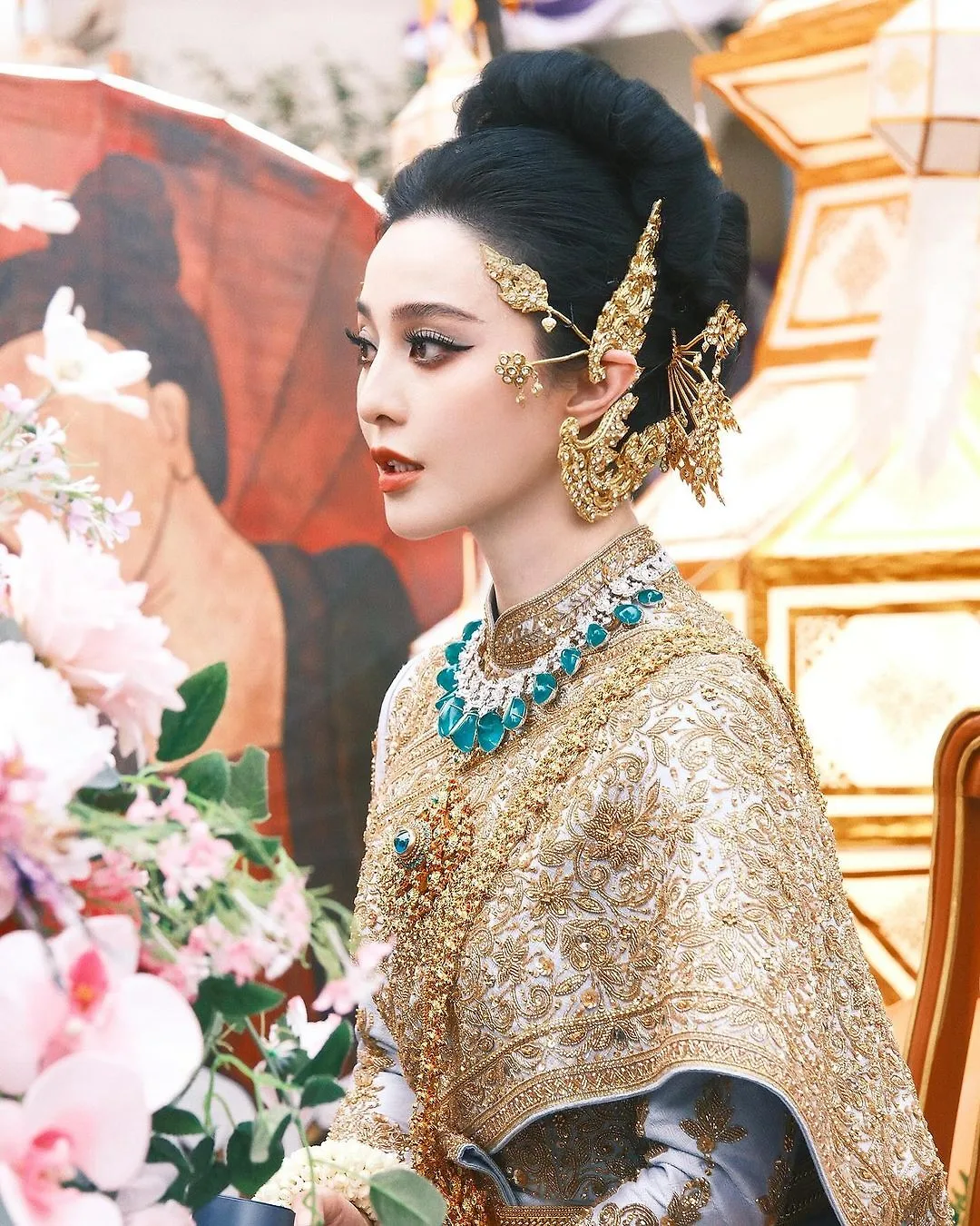 Phạm Băng Băng tại lễ hội Songkran Thái Lan