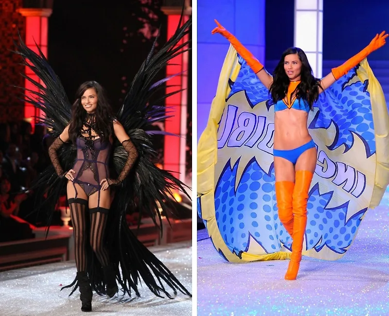 Victoria's Secret 2018 siêu mẫu Adriana Lima Victoria's Secret 2018 siêu mẫu Adriana Lima