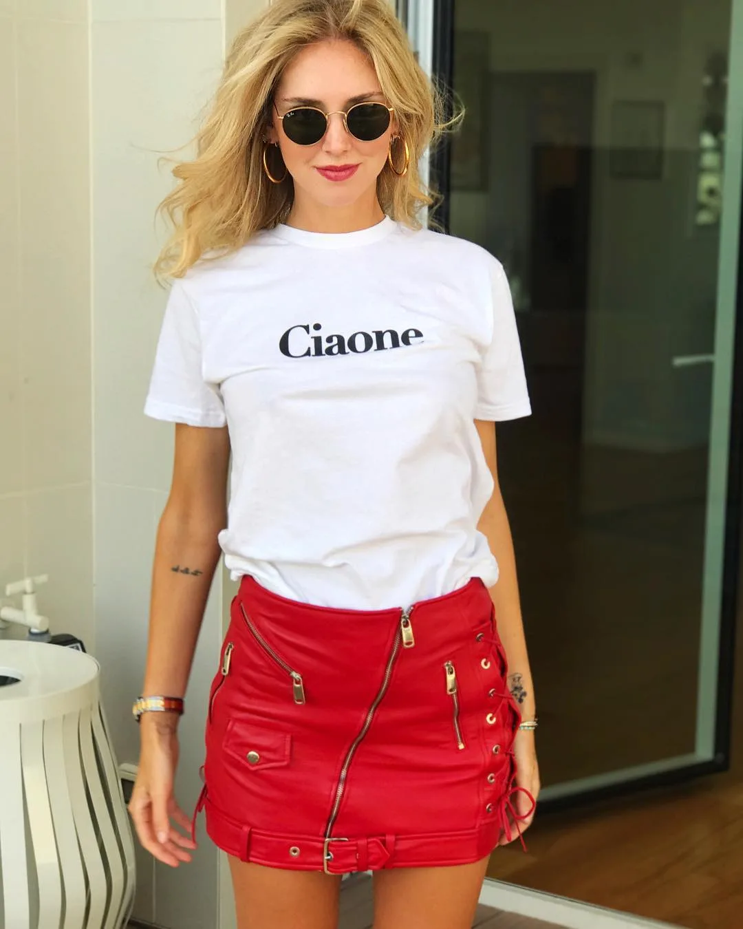 Học cách mặc đẹp từ tín đồ thời trang hàng đầu nước Ý Chiara Ferragni Học cách mặc đẹp từ tín đồ thời trang hàng đầu nước Ý Chiara Ferragni