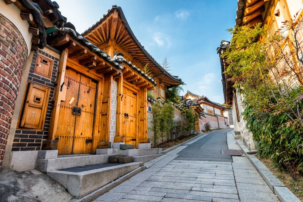 làng bukcheon