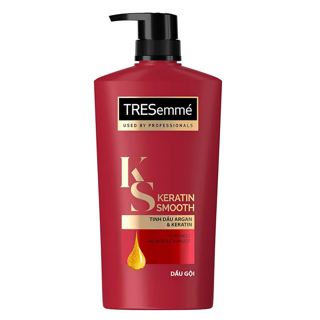 dầu gội Tresemme keratin smooth dầu gội Tresemme keratin smooth