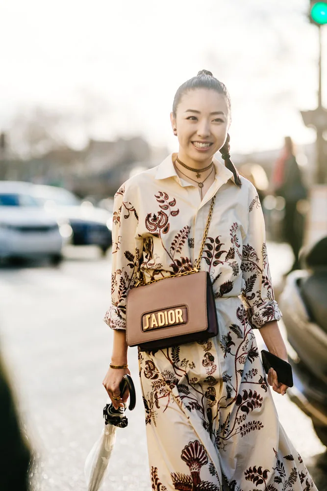Sắc màu street style từ Tuần lễ thời trang Haute Couture mùa Xuân 2018 Sắc màu street style từ Tuần lễ thời trang Haute Couture mùa Xuân 2018